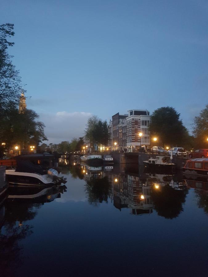 Pantheos Top Houseboat Amsterdam Exterior foto