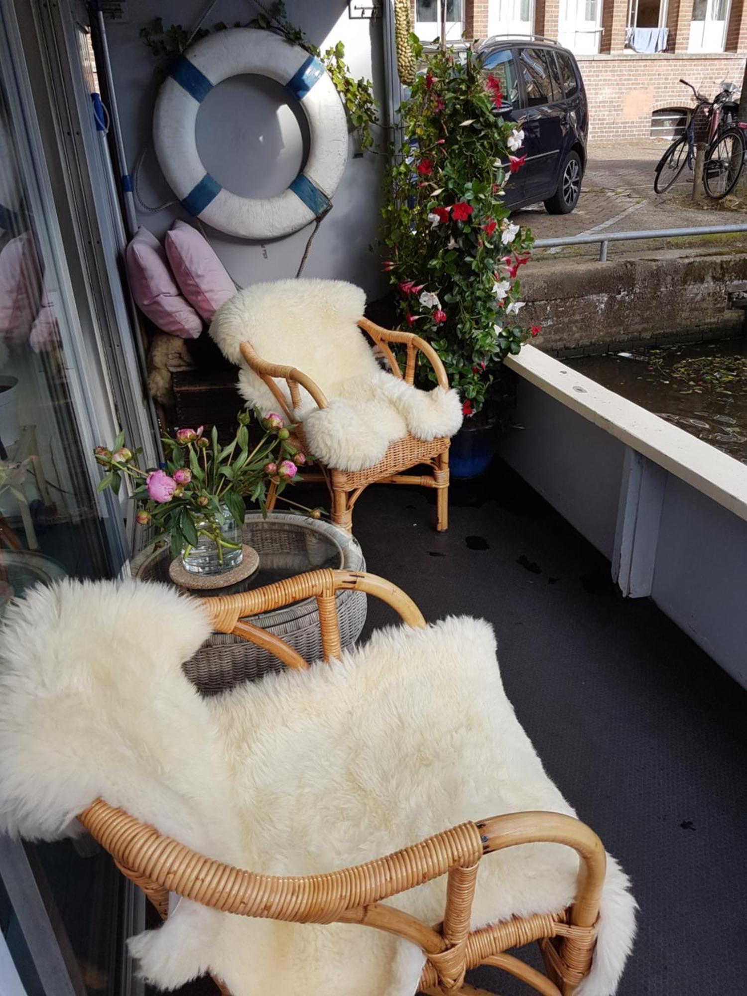 Pantheos Top Houseboat Amsterdam Exterior foto