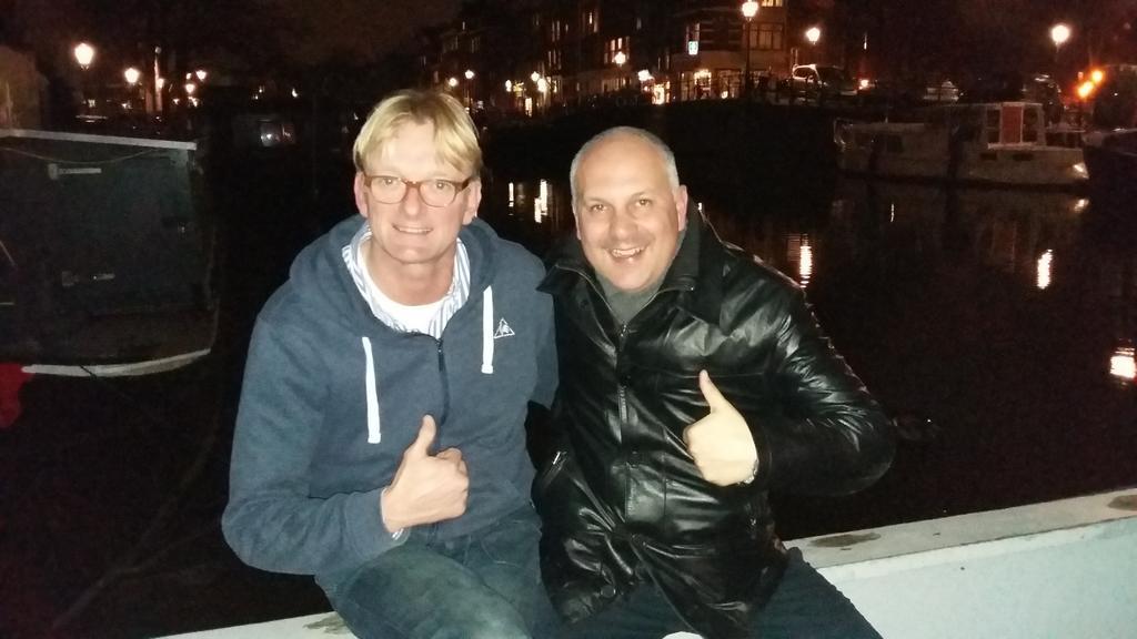 Pantheos Top Houseboat Amsterdam Exterior foto